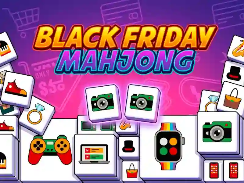 Joc Black Friday Mahjong on-line