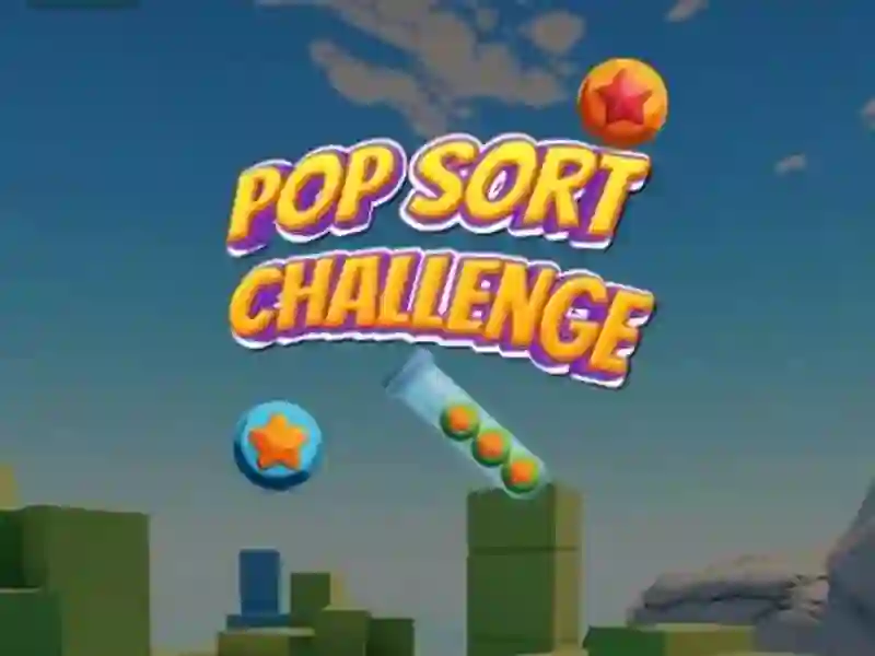 Joc Pop Sort Challenge on-line