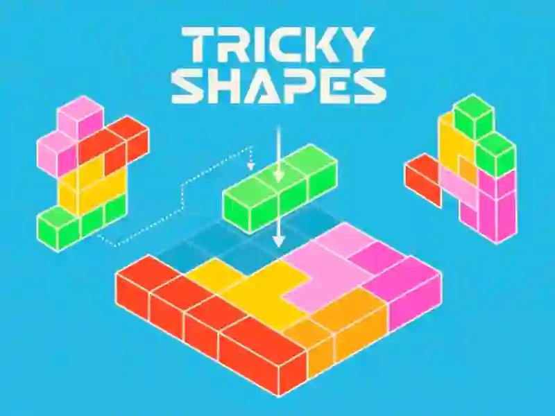 Joc Tricky Shapes on-line
