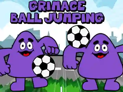 Joc Grimace Ball Jumpling on-line