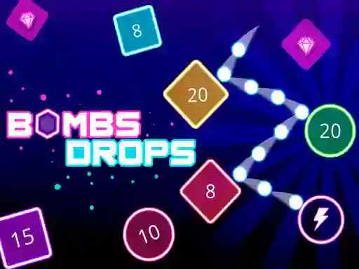 Joc Bombs Drops on-line