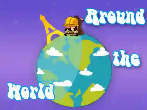 Joc Around The World With Jumping on-line