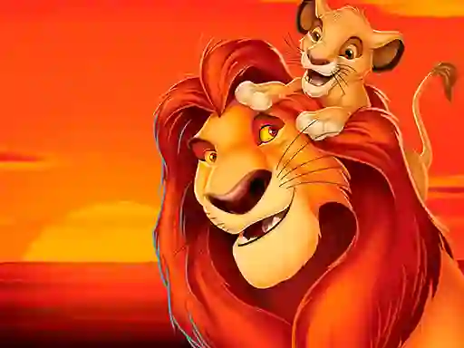 Joc Lion King Match3 on-line