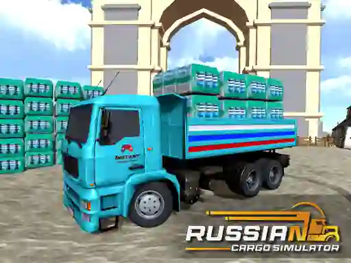 Joc Russian Cargo Simulator on-line