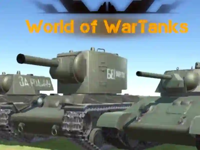 Joc World Of War Tanks on-line