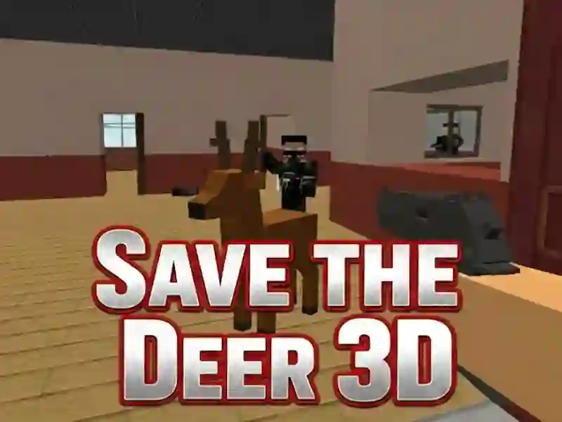 Joc Save the Deer 3D on-line