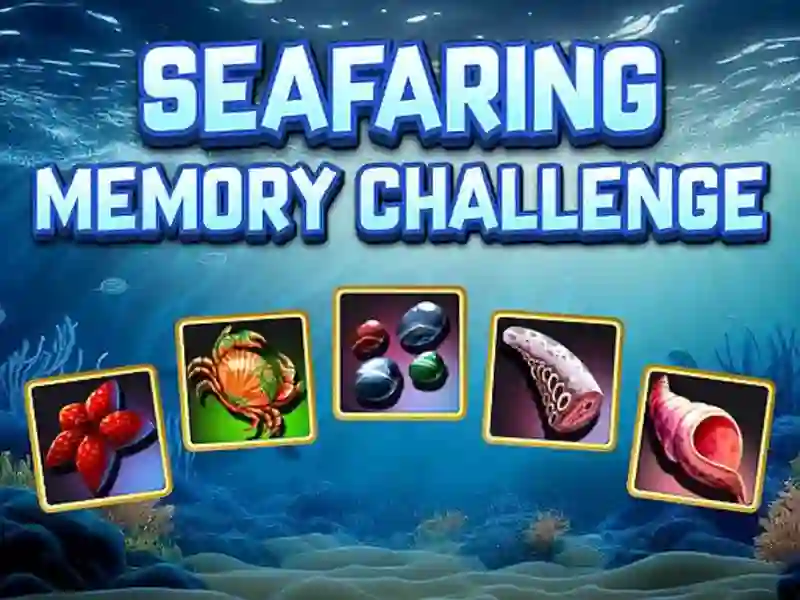 Joc Seafaring Memory Challenge on-line