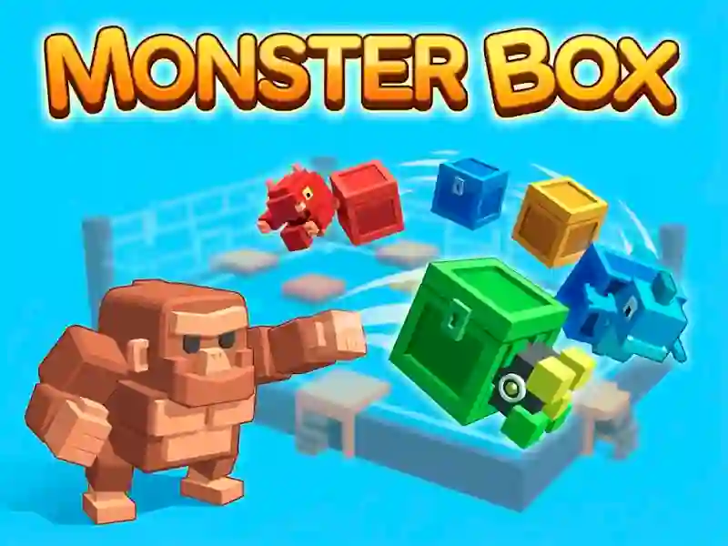 Joc Monster Box on-line