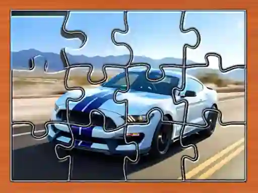 Joc Supercars Jigsaw on-line
