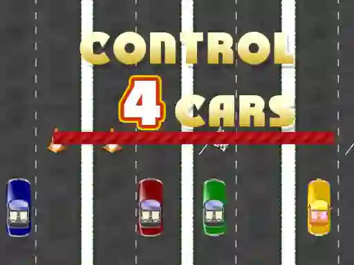 Joc Control 4 Cars on-line