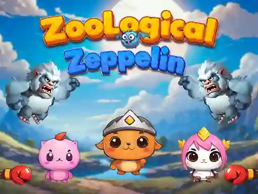 Joc Zoological Zeppelin on-line