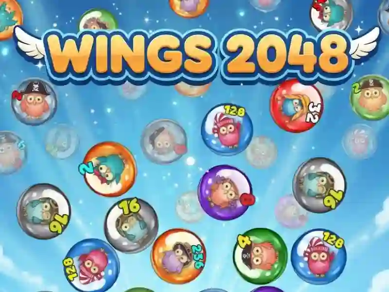 Joc Wings 2048 on-line