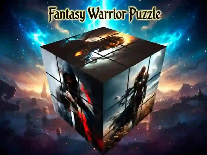 Joc Fantasy Warrior Puzzle on-line
