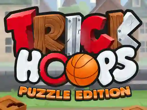 Joc Trick Hoops Puzzle Edition on-line