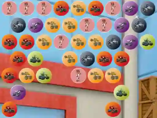 Joc Monster Machines Shooter on-line