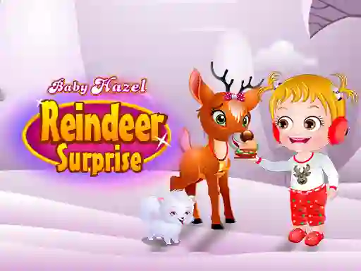 Joc Baby Hazel. Reindeer surprise on-line