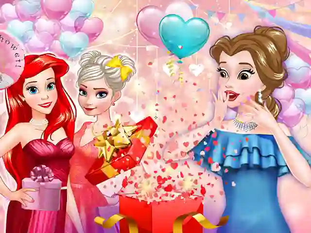 Joc Bridal Shower Party on-line
