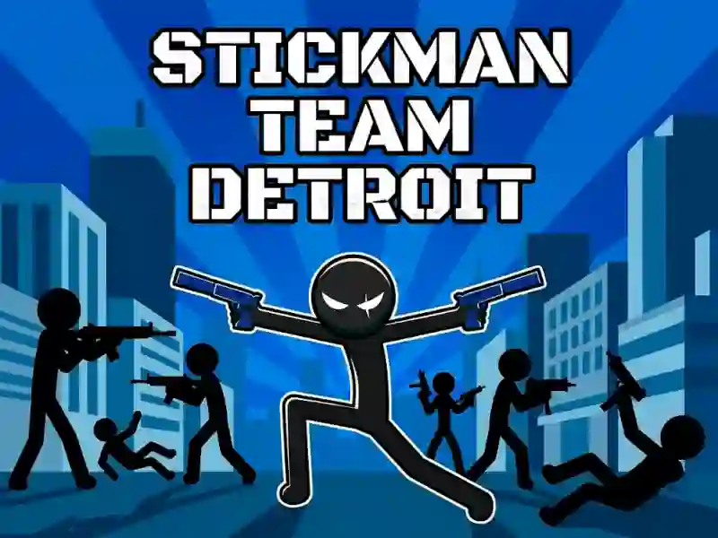 Joc Stickman Team Detroit on-line