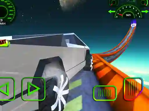 Joc Cyber Truck Race Climb on-line