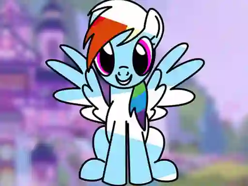 Joc My Little Pony Coloring Book on-line