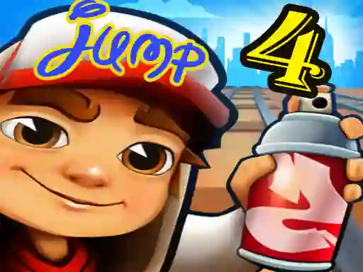 Joc Stack Subway Surfers Jump 4 on-line