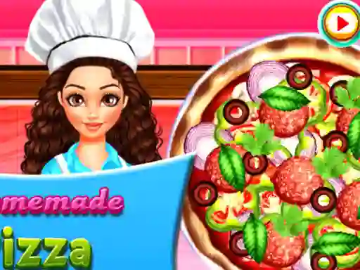 Joc Homemade Pizza Cooking on-line