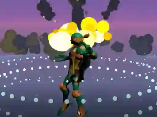Joc Ninja Runner Fighter on-line