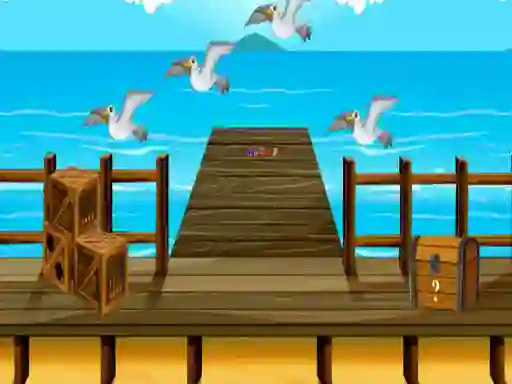 Joc Beach Mermaid Escape on-line