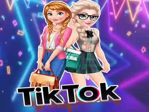 Joc TikTok Trend: Elsa Frozen on-line
