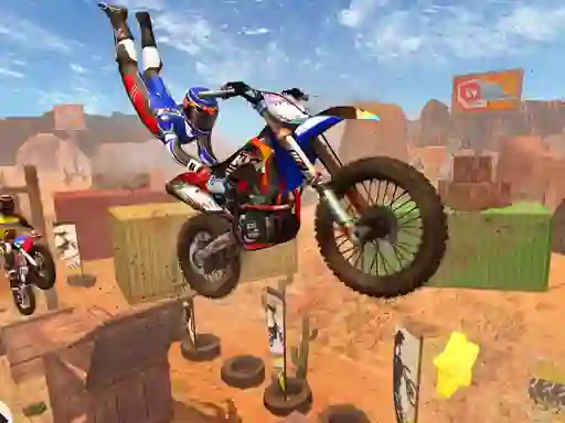 Joc Stunt Moto Racing on-line