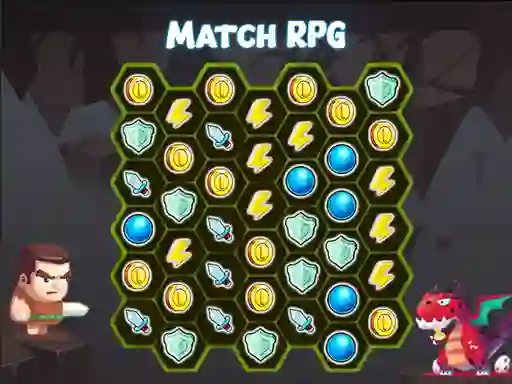 Joc Match 3 RPG on-line