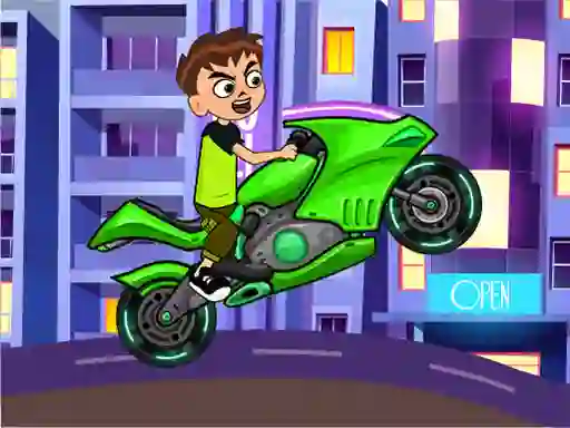 Joc Ben 10 Racer punk on-line