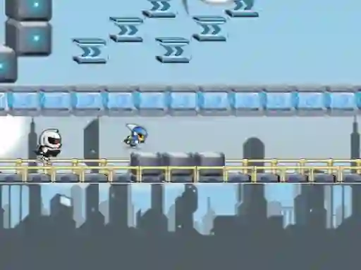Joc Gravity Guy HTML5 on-line