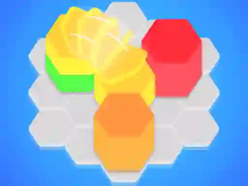 Joc Hexa Stack Sort on-line