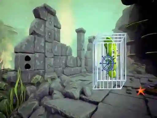Joc Seahorse Escape on-line