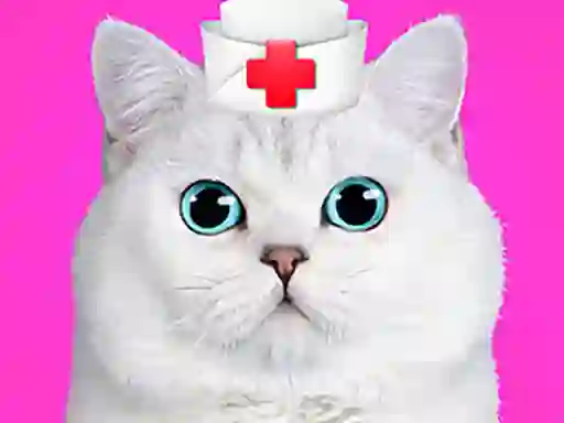 Joc Cat Pet Doctor Dentist on-line