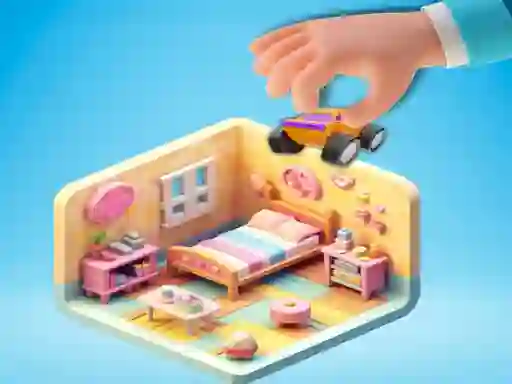Joc Crazy Room 3D on-line