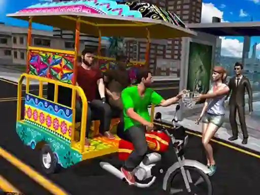 Joc TukTuk Chingchi Rickshaw 3D on-line