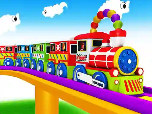 Joc Train Racing 3d -Play on-line