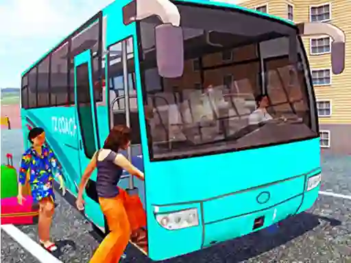 Joc Off Road bus Transport Driver: Tourist Coach Sim on-line
