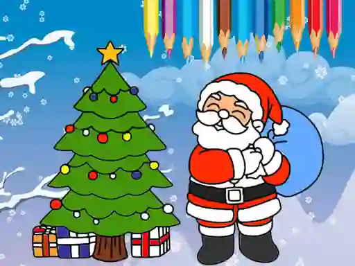 Joc Coloring Christmas Tree on-line