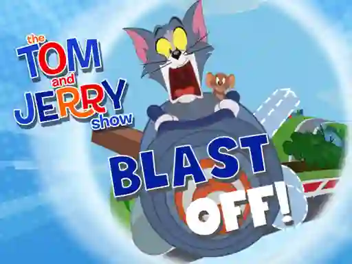 Joc The Tom and Jerry Show Blast off! on-line