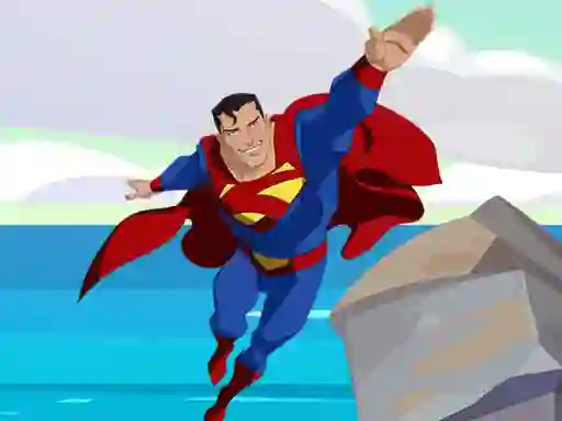 Joc Superman Jigsaw Puzzle on-line