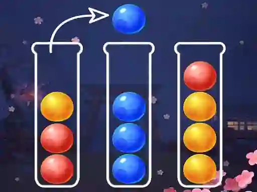 Joc Ball Sort Puzzle on-line