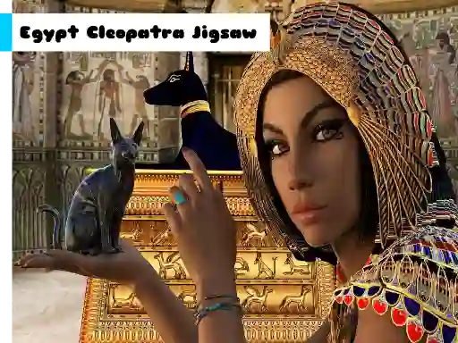 Joc Egypt Cleopatra Jigsaw on-line