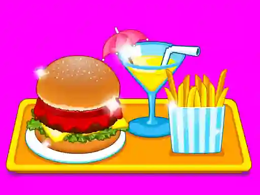 Joc Burger Shop Fast Food on-line