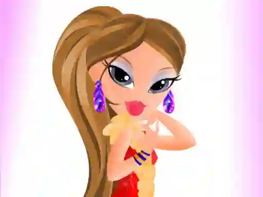 Joc Sweet Bratz Dressup on-line