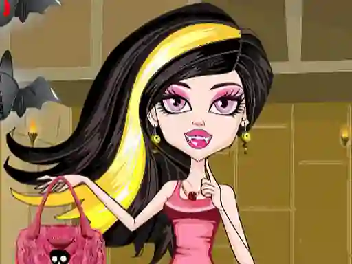 Joc Monster High Dracularua on-line