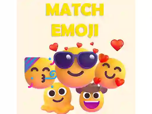 Joc Match Emoji on-line