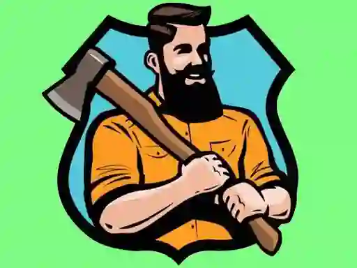 Joc Woodcutter 3D on-line
